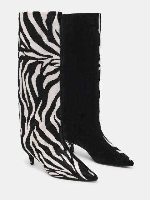 STEVE MADDEN LYSARA ZEBRA MULTI