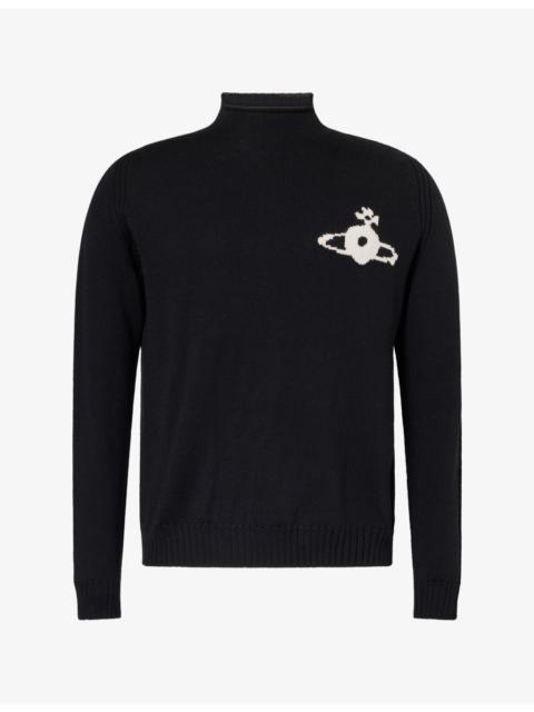 Vivienne Westwood Fisherman Orb Wool Jumper