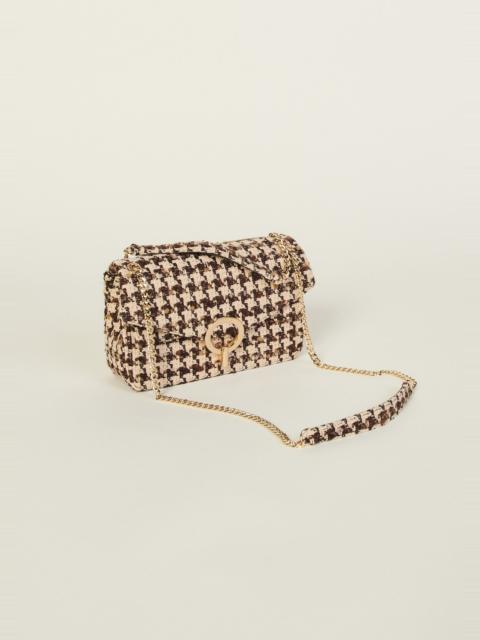 Sandro Yza tweed bag