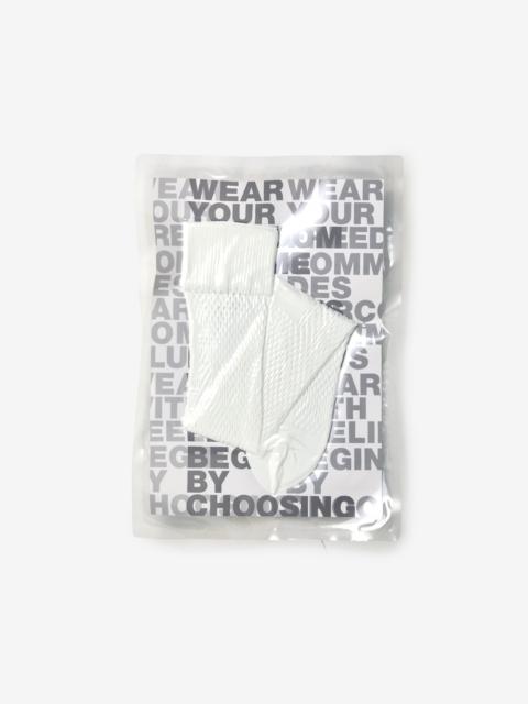 Comme des Garçons Homme Plus CDG HP SOCKS (WHITE)