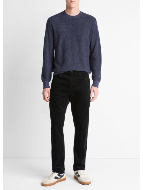 Vince Dylan Slim 5-Pocket Stretch-Cotton Corduroy Pant