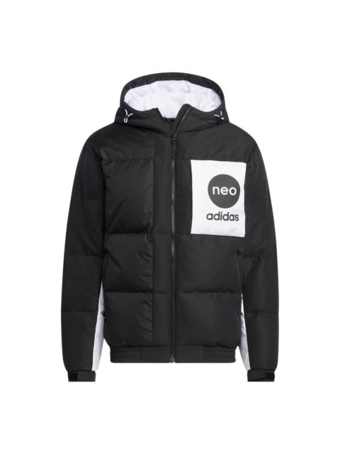 adidas neo U Vbe Jacket Dw2 Logo HM6171