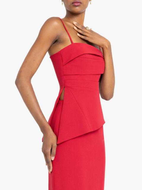 Black Halo Marla 2pc Midi dress