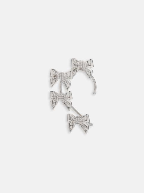 Alessandra Rich EARCUFF WITH BOWS, RIGHT