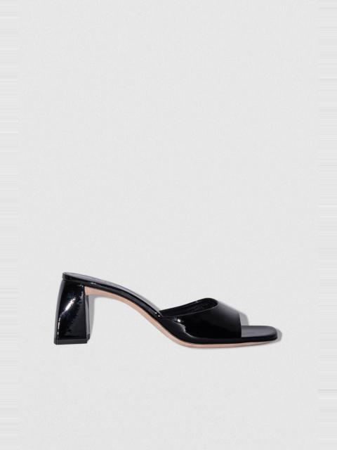 BY FAR ROMY BLACK PATENT LEATHER