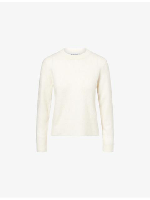 VERONICA BEARD Pippen Brushed Cashmere Jumper