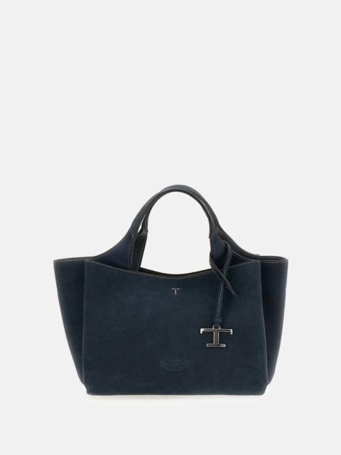 Tod's APA Bag, Mini Suede, with Two Handles