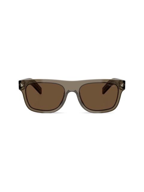 Prada logo-plaque sunglasses