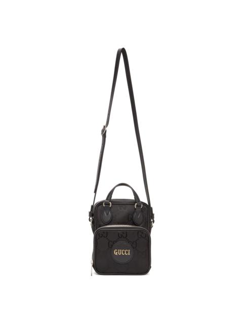 GUCCI Black Off The Grid Small GG Messenger Bag