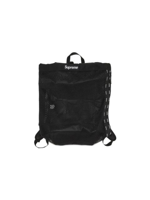 Supreme Mesh Backpack 'Black'