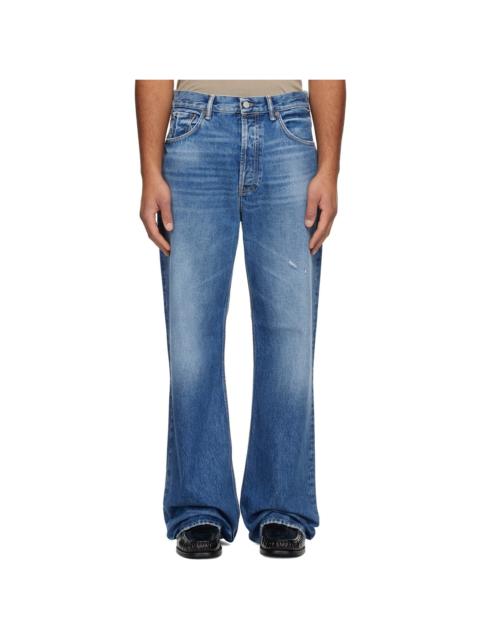 Acne Studios Blue 2021M Regular Fit Jeans