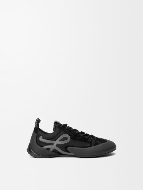 Loewe Grip sneaker in nylon and suede
