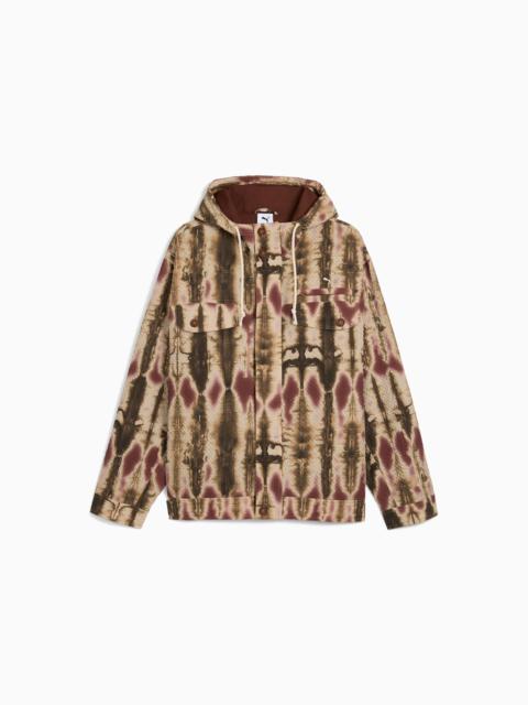 PUMA PALAIS ARTISAN Men's Seersucker Jacket