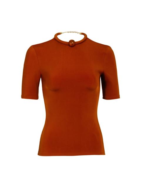 SILVIA TCHERASSI Varinia Shirt tan