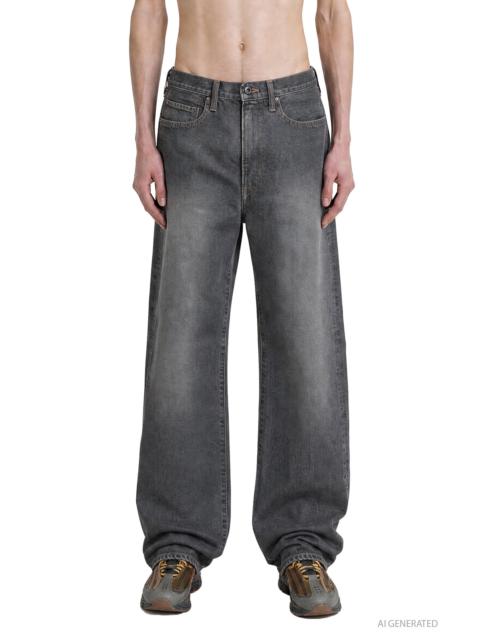 Kapital 14oz 5p Monkey Th Jeans