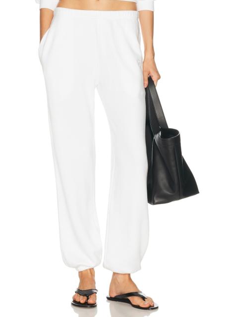 ÉTERNE Boyfriend Pocket French Terry Sweatpant