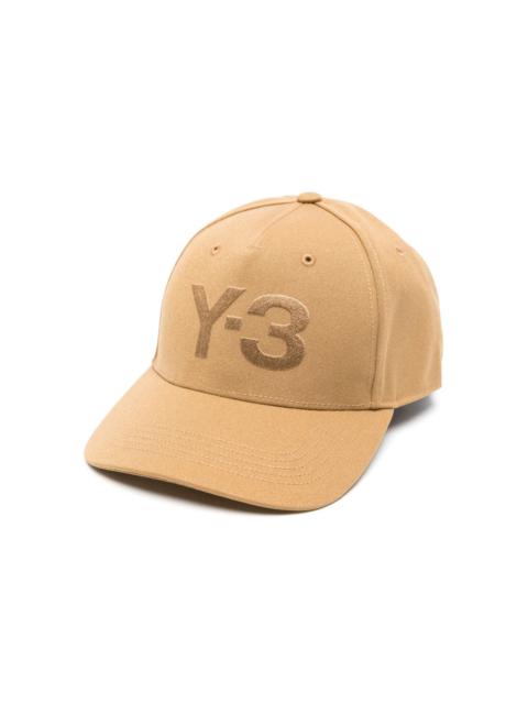 Y-3 x Adidas logo-embroidered baseball cap