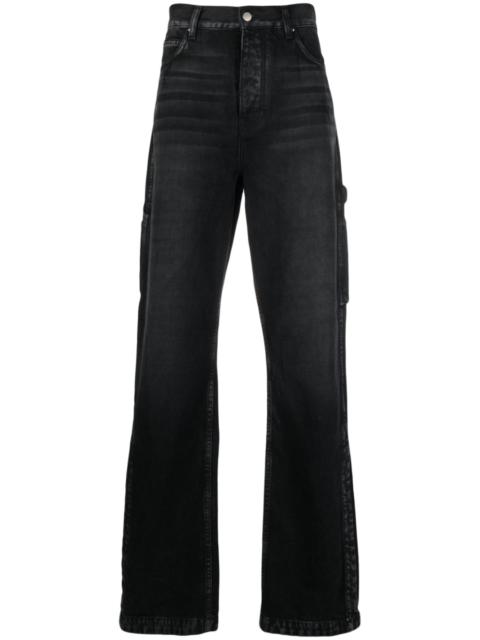 AMIRI cargo-pocket straight-leg jeans