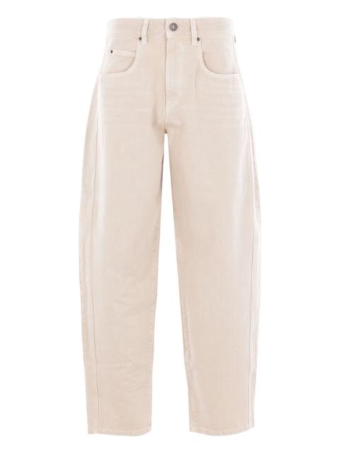 Isabel Marant balloon-leg cotton jeans