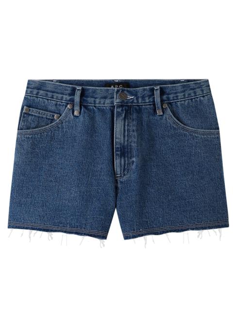 A.P.C. VERSAILLES SHORTS | REVERSIBLE