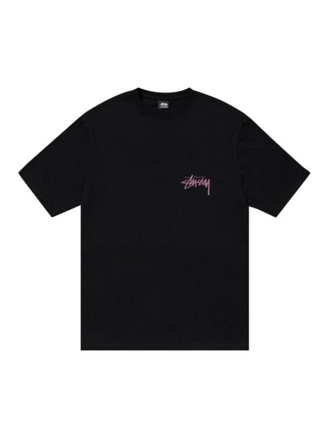 Stüssy Stussy Silhouette Tee 'Black' | REVERSIBLE
