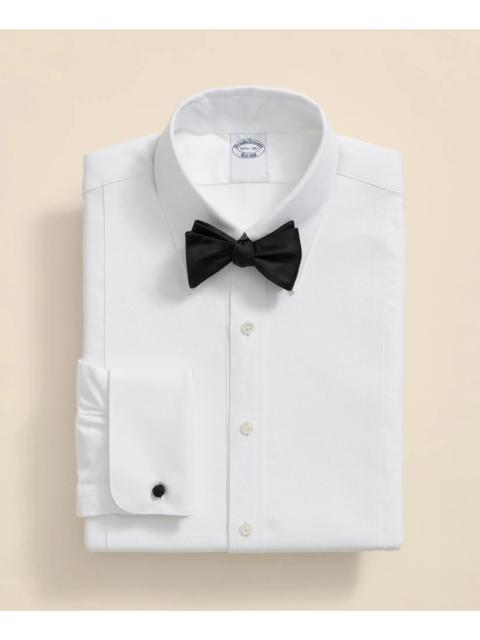 Brooks Brothers Cotton Oxford Button-Down Collar, Pique Bib Tuxedo Shirt