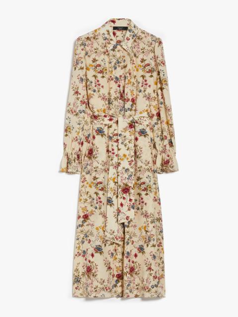 WEEKEND Max Mara CIAD Silk crepe de chine dress