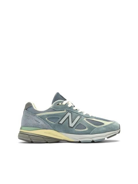 New Balance 990v4 "AURALEE - Dusty Blue"