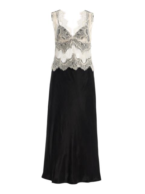 THIRD FORM Exclusive Visions Lace Maxi Dress black