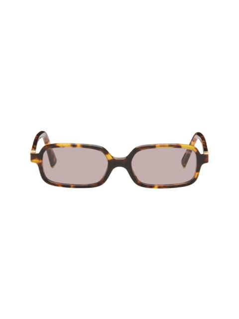 Miu Miu Brown 'Miu Regard' Sunglasses