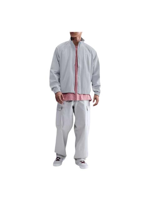 Nike Nike SB Denim Full-Zip Track Jacket 'Football Grey/White' IH1989-085