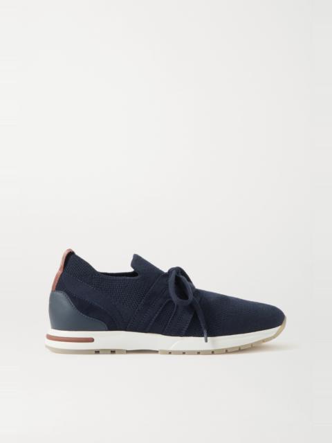 Flexy Lady cashmere and Wish wool sneakers