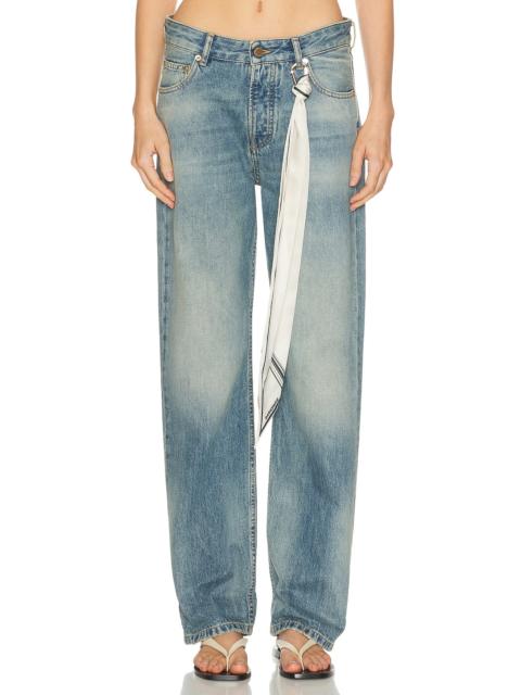 DARKPARK Liz Boyfriend Straight Leg