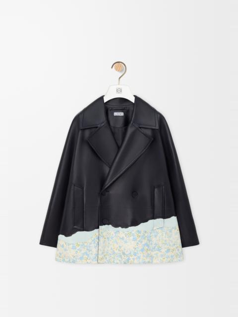 Loewe Peacoat in nappa lambskin