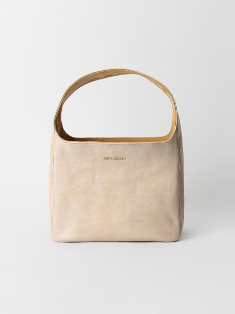 Our Legacy Brick Bag Deep Perla Leather
