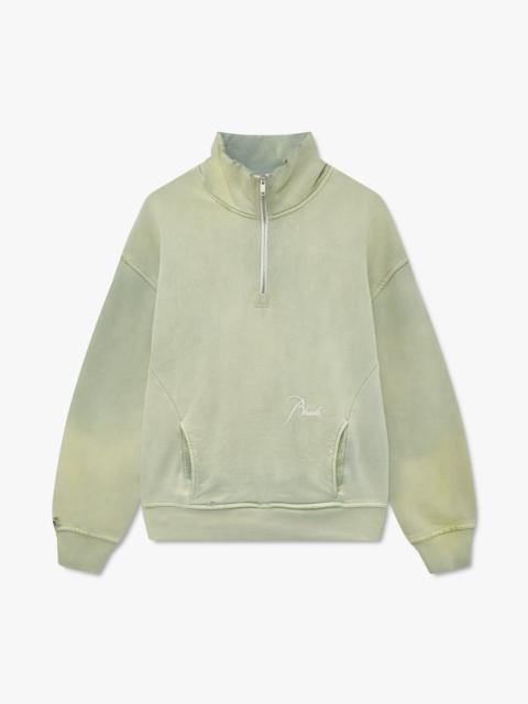 Rhude CLASSIQUE QUARTER ZIP