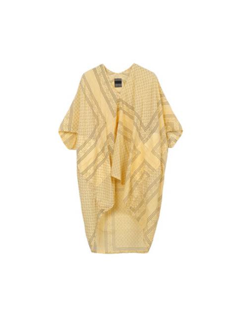 visvim RUANA SHIRT YELLOW