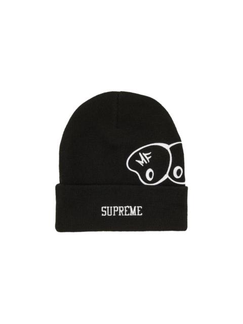 Supreme Supreme MF DOOM Beanie 'Black' | REVERSIBLE