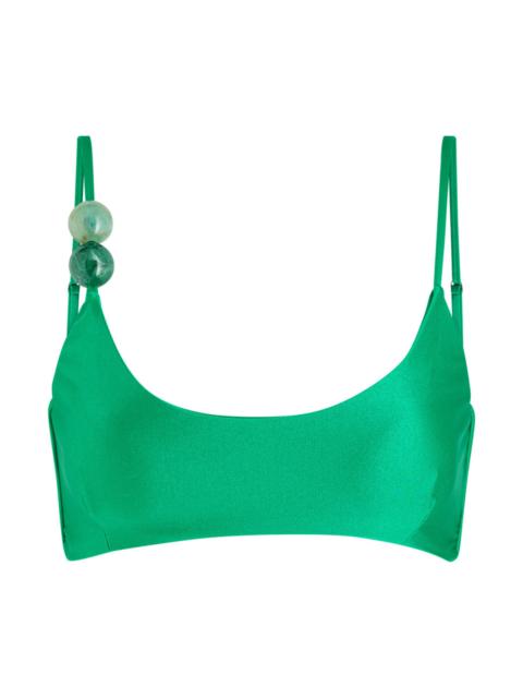 BAOBAB Baobab Itala Metallic Bikini top