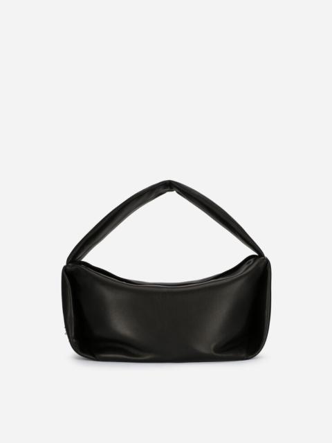 Dolce & Gabbana Nappa leather Soft bag with branded tag