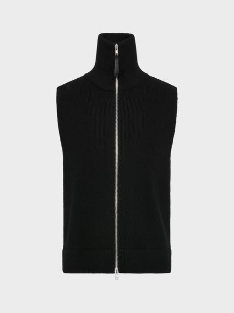 Maison Margiela Zip Knit Gilet