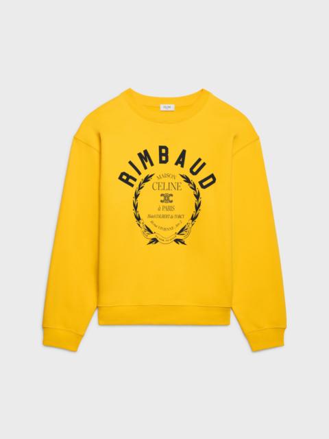 CELINE SWEATSHIRT IN cotton fleece