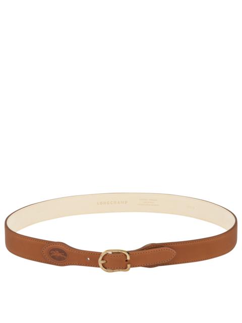 Longchamp 1980 Ladies' Belt Cognac - Leather