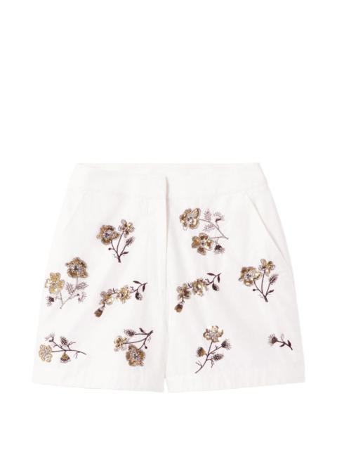 Claudie Pierlot floral shorts