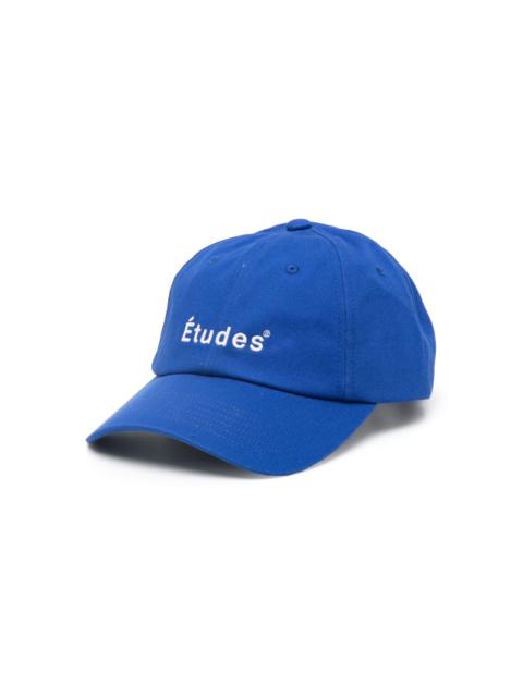 Étude logo-embroidered cotton baseball cap
