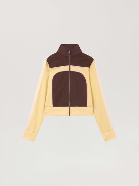 Palm Angels Colorblock Track Jacket
