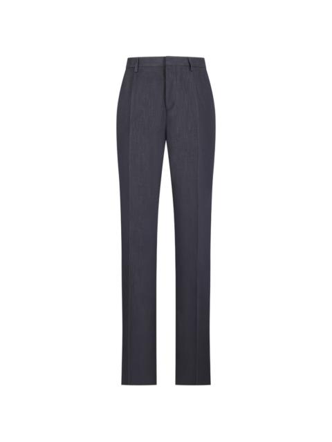 LARDINI pleated regular trousers