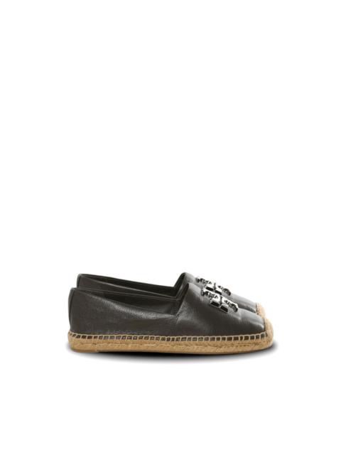 TORY BURCH Eleanor leather ballet flats