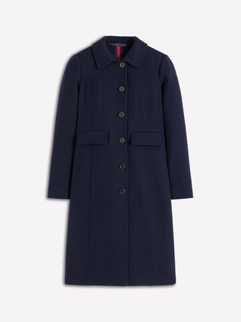 BODEN St Albans Fitted Coat-Navy