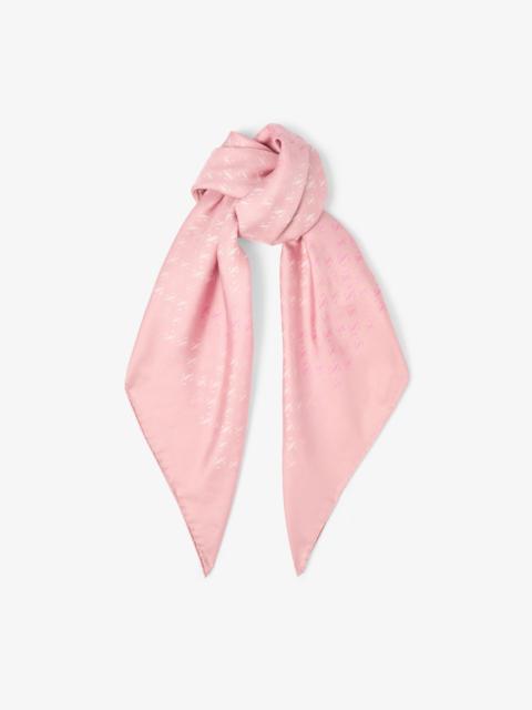 JIMMY CHOO Reta
Rose Silk Foulard